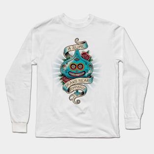 Slime de los Muertos Long Sleeve T-Shirt